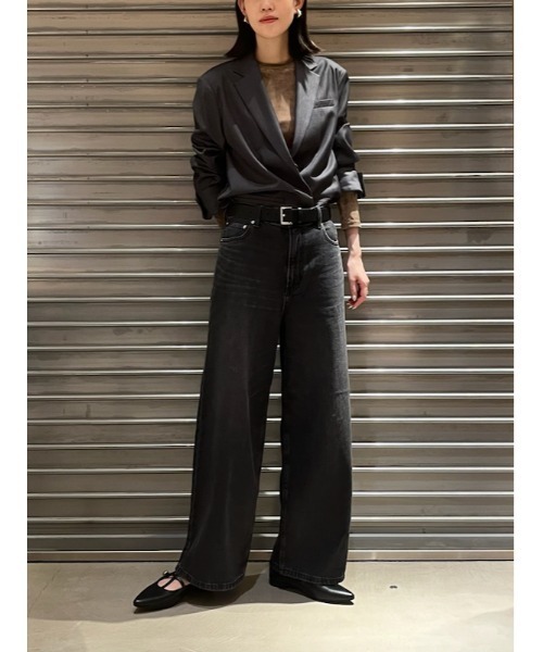 Mila Owen（ミラオーウェン）の「ルーズフィットバギーデニムパンツ