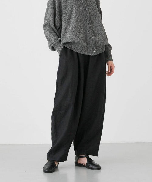 かぐれ（カグレ）の「リネンボリュームパンツ（その他パンツ）」 - WEAR