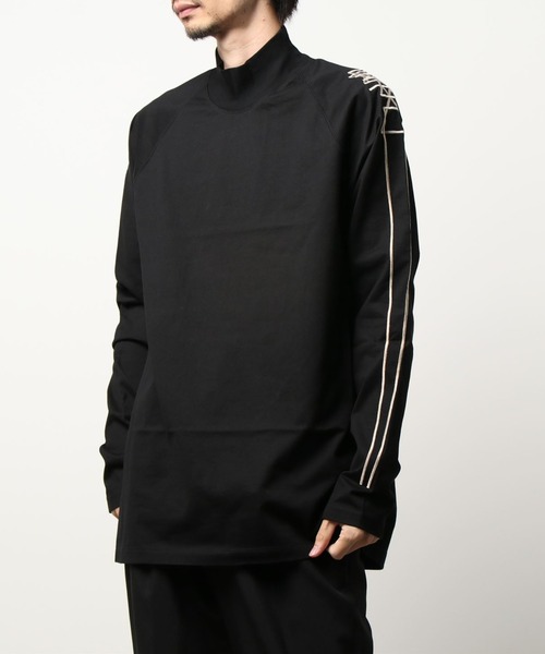 JULIUS（ユリウス）の「JULIUS/ユリウス/ハイネックレースアップロング