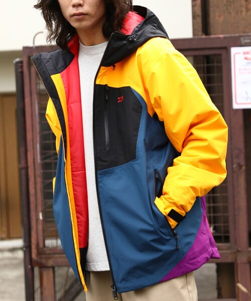 DAIWA（ダイワ）の「WEB限定 DAIWA/ダイワ GORE-TEX カラーブロック