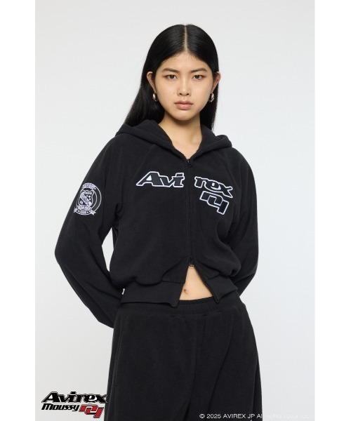 AVIREX FLEECE フーディー（スウェット）｜MOUSSY（マウジー）の