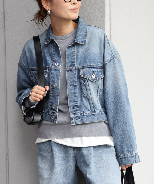 Deuxieme Classe（ドゥーズィエムクラス）の「クロップド デニム