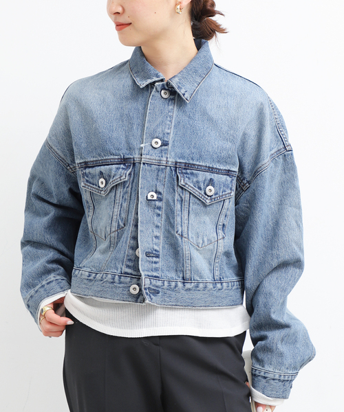 Deuxieme Classe（ドゥーズィエムクラス）の「クロップド デニム