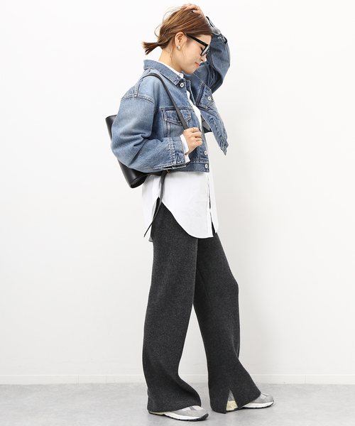 Deuxieme Classe（ドゥーズィエムクラス）の「クロップド デニム