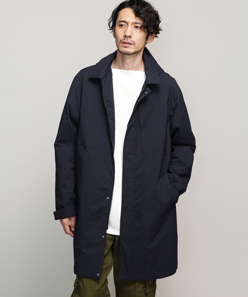 NANO universe（ナノユニバース）の「西川ダウン(R) [HYBRID] フード