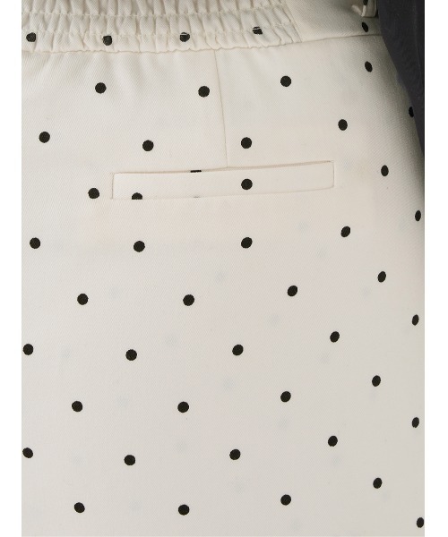 シェイプラインベルトドットミニスカート（スカート）｜Darich