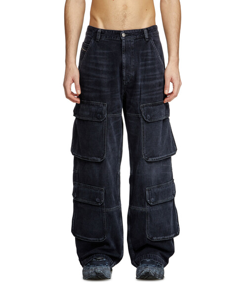 メンズ デニムパンツ D-TOUCH-CARGO（デニムパンツ）｜DIESEL