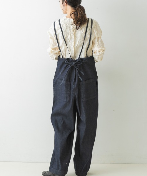 かぐれ デニムイージーサロペット 【公式通販】