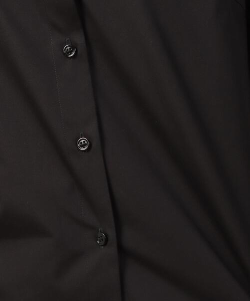 agnes b.（アニエスベー）の「UQ25 ラッフルブラウス（シャツ/ブラウス