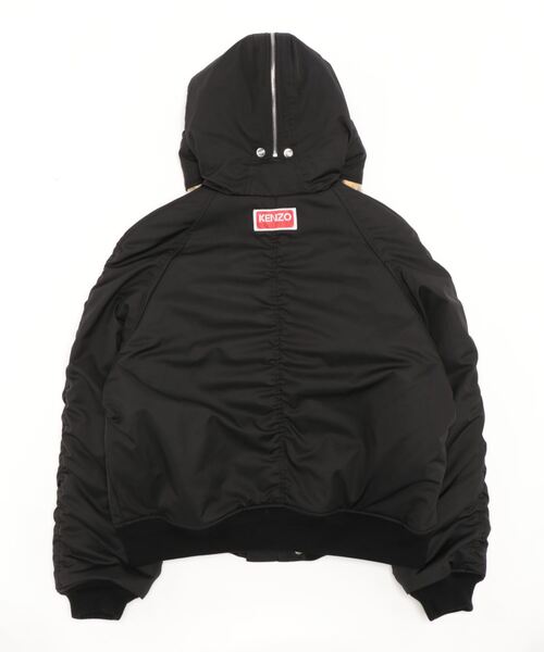 KENZO（ケンゾー）の「ショート丈フード付きパーカー（その他アウター