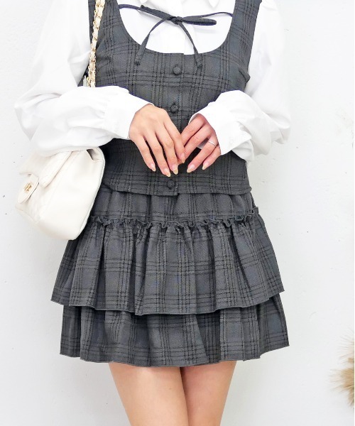 セール】フリルスカート（スカート）｜FUN（ファン）のファッション