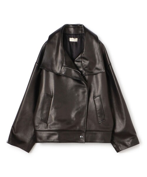 レザー ライダースブルゾン（ライダースジャケット）｜DES PRES（デ