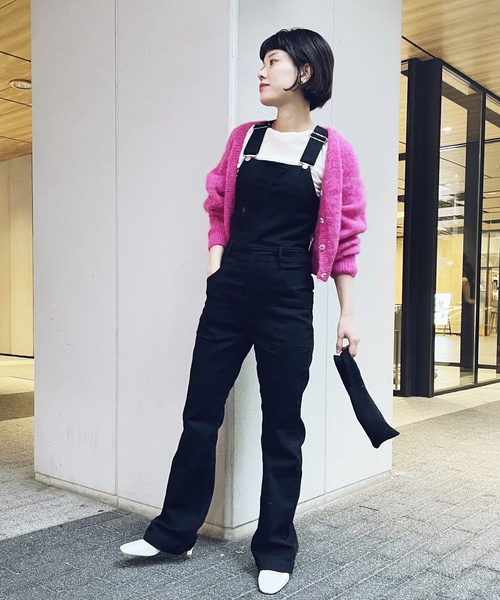 EDIT. FOR LULU（エディットフォールル）の「abc デニムオールインワン