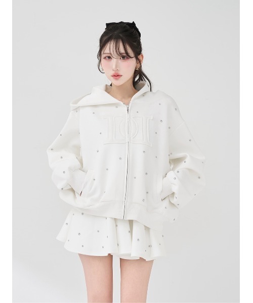 DDロゴビジュースウェットセットアップ（セットアップ）｜Darich