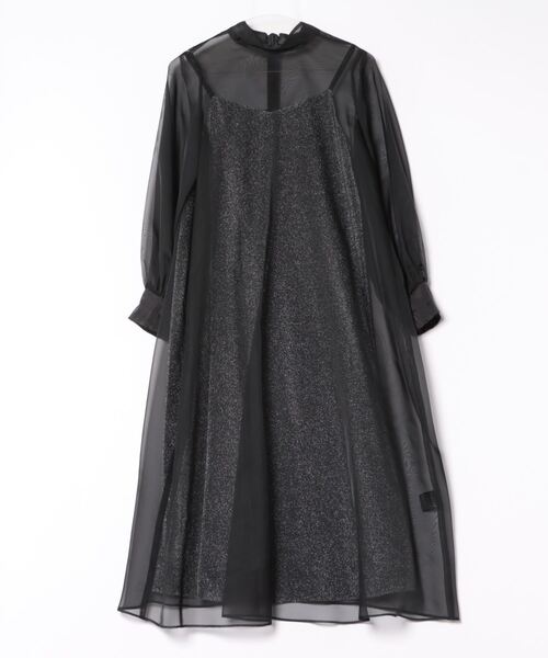 kaene】マットカルゼオーガンドレス | 【公式】form forma(フォルム