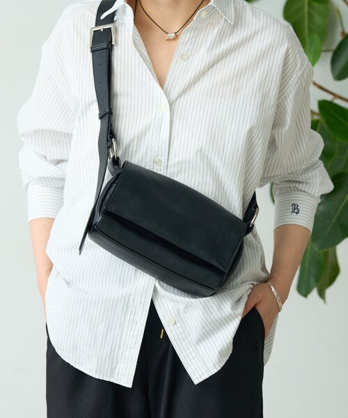 本革》ミニレザーボディバッグ（ショルダーバッグ）｜BEARDSLEY