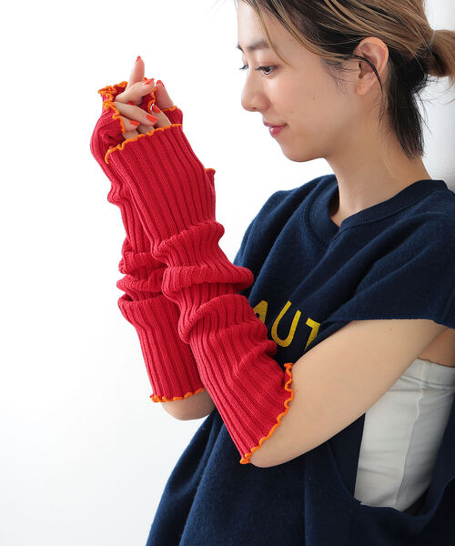 Ray BEAMS（レイビームス）の「Ray BEAMS / メロー リブ ロング アーム