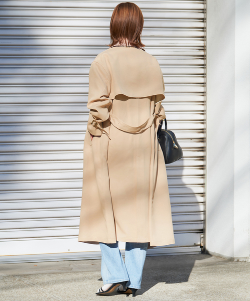 SLOBE IENA（スローブイエナ）の「ウォッシャブルトレンチコート