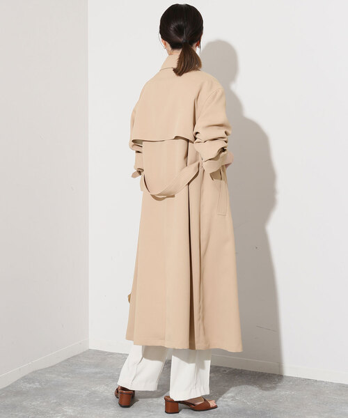 SLOBE IENA（スローブイエナ）の「ウォッシャブルトレンチコート