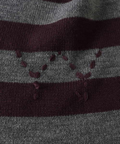 セール】【OPEN YY / オープンワイワイ】Accessory YY STRIPE SCARF