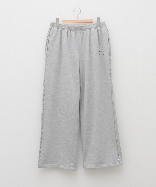AFB / エーエフビー】STUDDED BAGGY SWEAT PANTS（スウェットパンツ