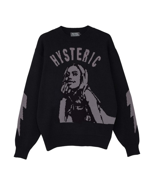 HYSTERIC GLAMOUR（ヒステリックグラマー）の「DAYDREAM WOMAN編込