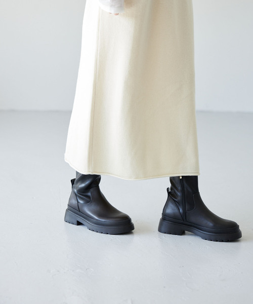 SLOBE IENA（スローブイエナ）の「SLOBE トラックソールブーツ（ブーツ