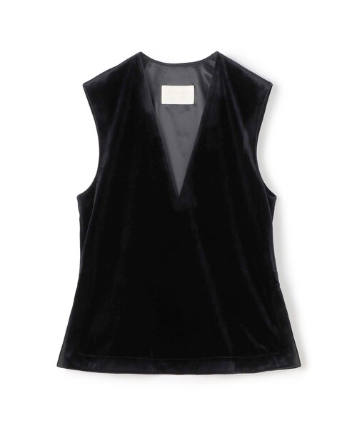BALLSEY（ボールジィ）の「マットベロア Vネックベスト（ベスト）」 - WEAR