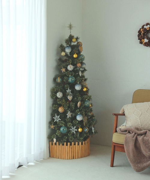 studio CLIP 松ぼっくり付きクリスマスツリー 約150cm studio clip