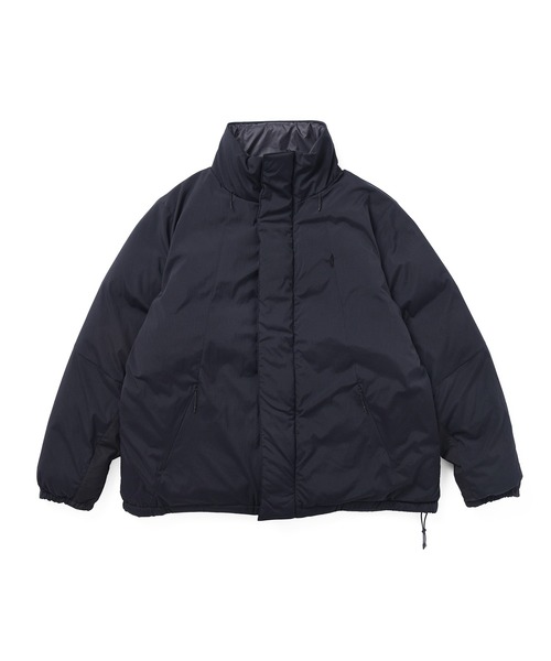 Si（エスアイ）の「Si エスアイ RIVERSIBLE DOWN BLOUSON リバーシブル