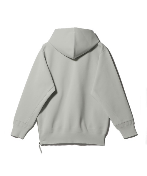 ESTNATION / ミラノリブ サイドジップフーディー＜ECOPET＞（パーカー