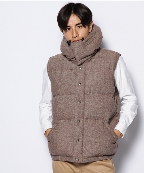SHIPS（シップス）の「CRESCENT DOWN WORKS: ウール ダウンベスト