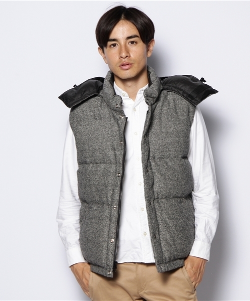 SHIPS（シップス）の「CRESCENT DOWN WORKS: ウール ダウンベスト