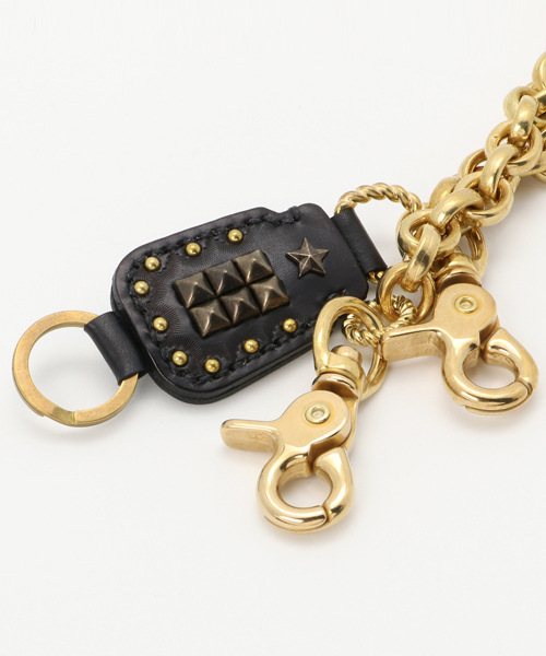 CALEE（キャリー）の「WALLET CHAIN＜WITH KEY RING＞（ウォレット