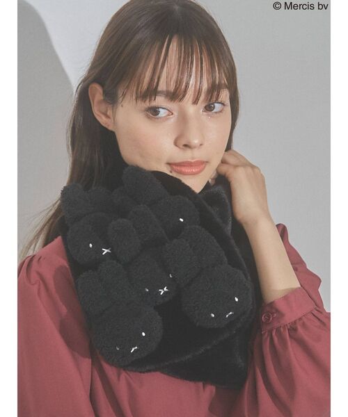 merry jenny（メリージェニー）の「もこもこmiffyティペット（マフラー