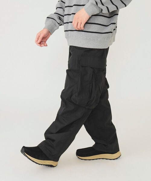 BEAMS（ビームス）の「BEAMS / ナイロン イージー カーゴパンツ