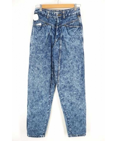 ブランド古着】80s USA製 ケミカルウォッシュ デニムパンツ（デニム