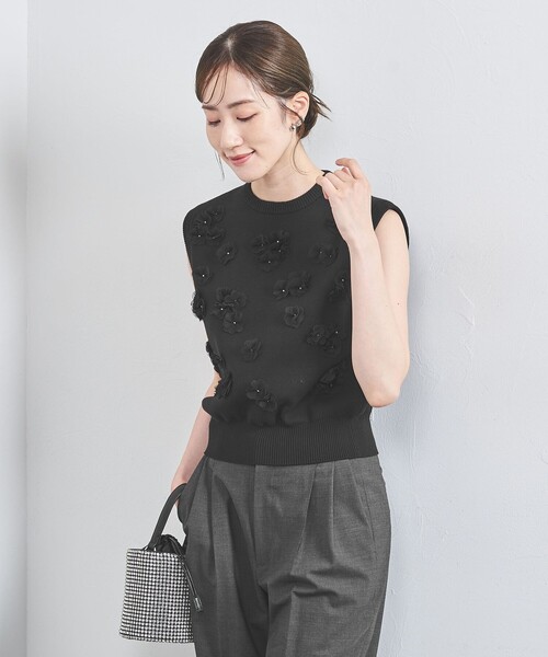 UNITED ARROWS（ユナイテッドアローズ）の「3D フラワーモチーフ