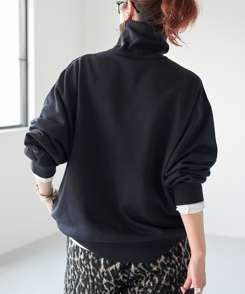 Spick & Span（スピックアンドスパン）の「裏毛ハイネックプルオーバー