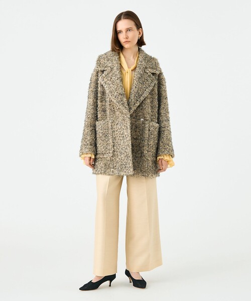 Kate ビッグカラーコート（その他アウター）｜BALLSEY（ボールジィ）の