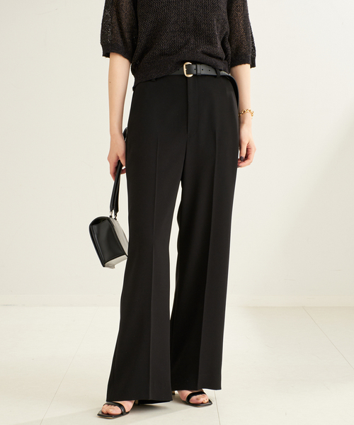 plage（プラージュ）の「《追加》washable straight パンツ