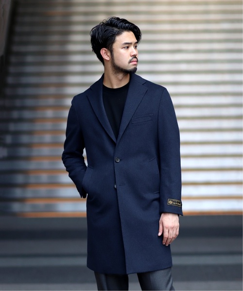 セール】【Loro Piana / ロロピアーナ】 ビーバー チェスターコート