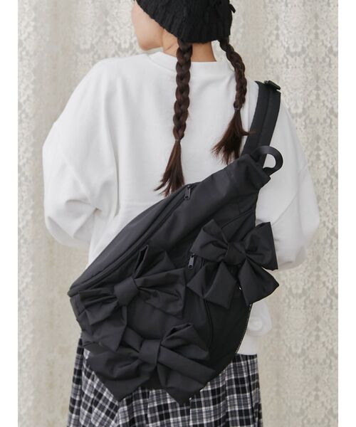 merry jenny（メリージェニー）の「ribbonワンショルダーバッグ