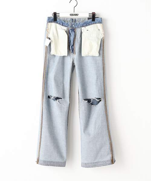 Jieda（ジエダ）の「【JIEDA / ジエダ】DAMAGE LOOSE FIT DENIM