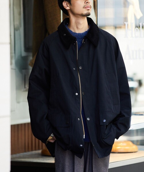 Barbour（バブアー）の「BARBOUR/バブアー 別注 BIG BEDALE/ビデイル