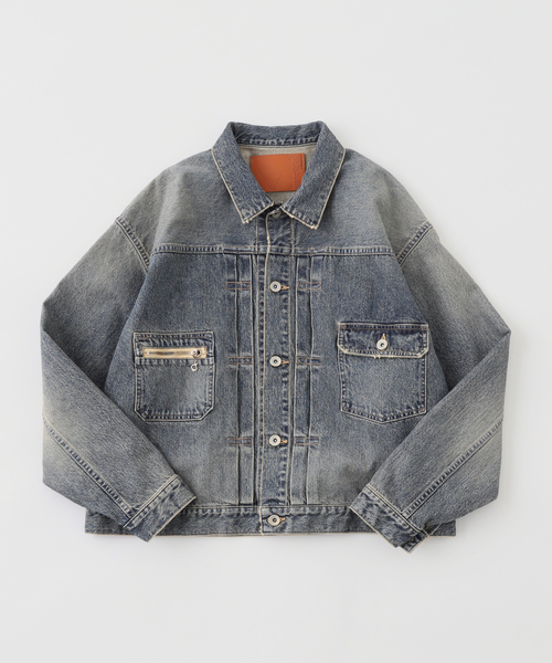 DAIRIKU / ダイリク 2PKT Vinatge Denim Jacket（デニムジャケット