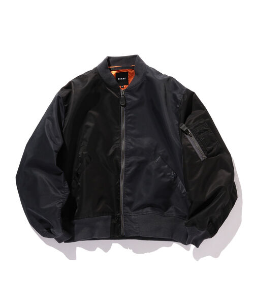 BEAMS（ビームス）の「BEAMS / クレイジー ルーズ MA-1（MA-1）」 - WEAR