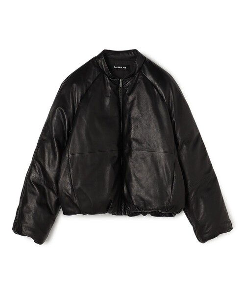 シープダウン オーバルブルゾン（ダウンジャケット/コート）｜GALERIE