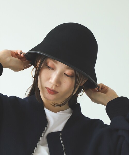 KIJIMA TAKAYUKI / フェルト メトロ ハット（ハット）｜KIJIMA