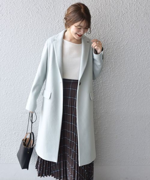 SHIPS（シップス）の「チェスターコート◇（チェスターコート）」 - WEAR